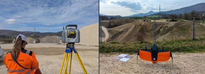 Wingtra achieves a key accuracy milestone with terrestrial laser scanner data comparison