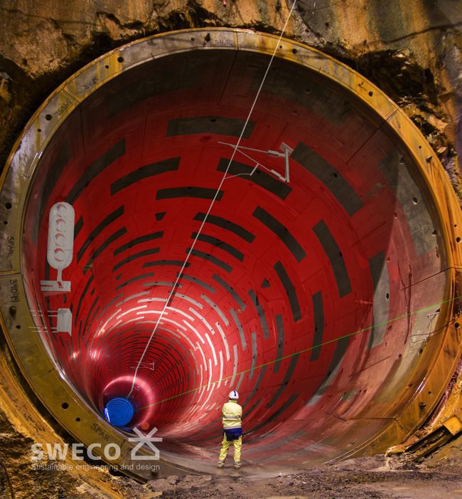 Swecos Live Bim Railway Project Improves Efficiency On Hallandsas ...
