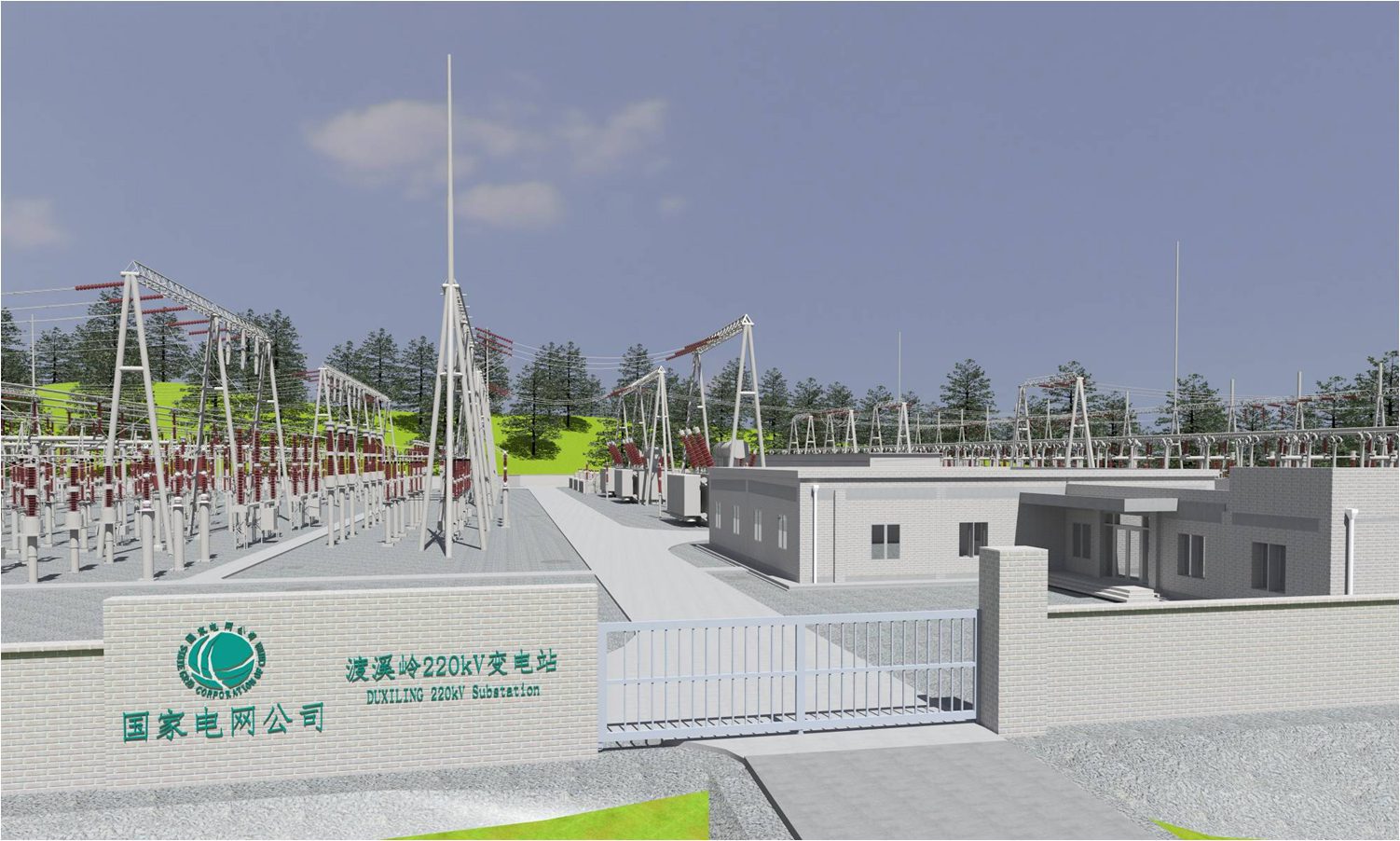 Jiangxi Electric - Duxiling220kV Main