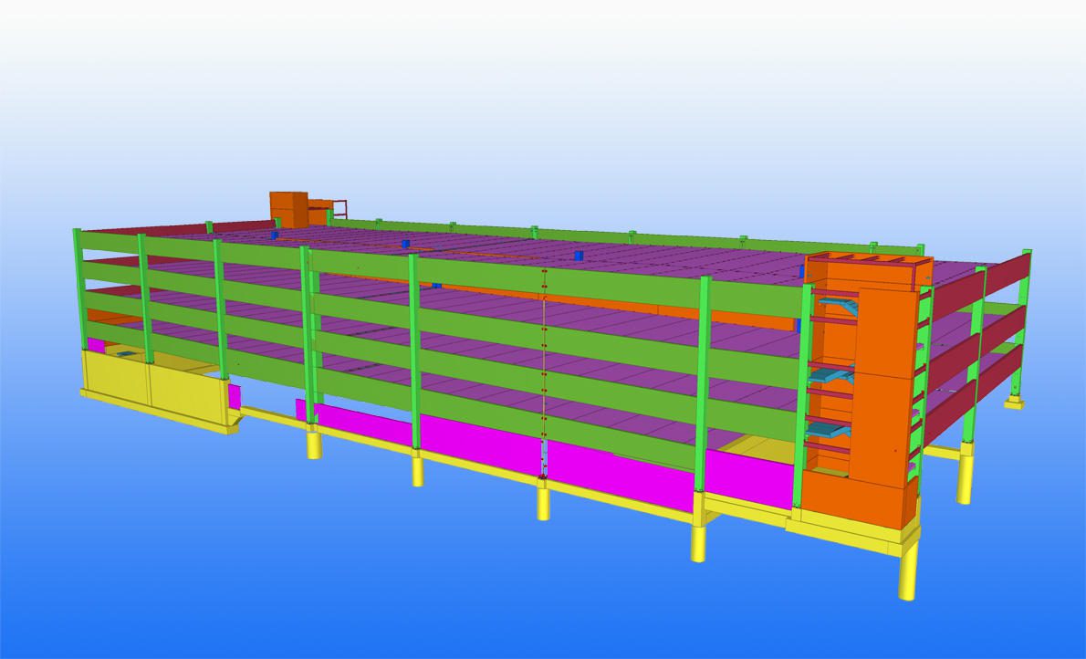 Pittsburgh Flexicore Realizes the Value of BIM for Concrete Manufacture