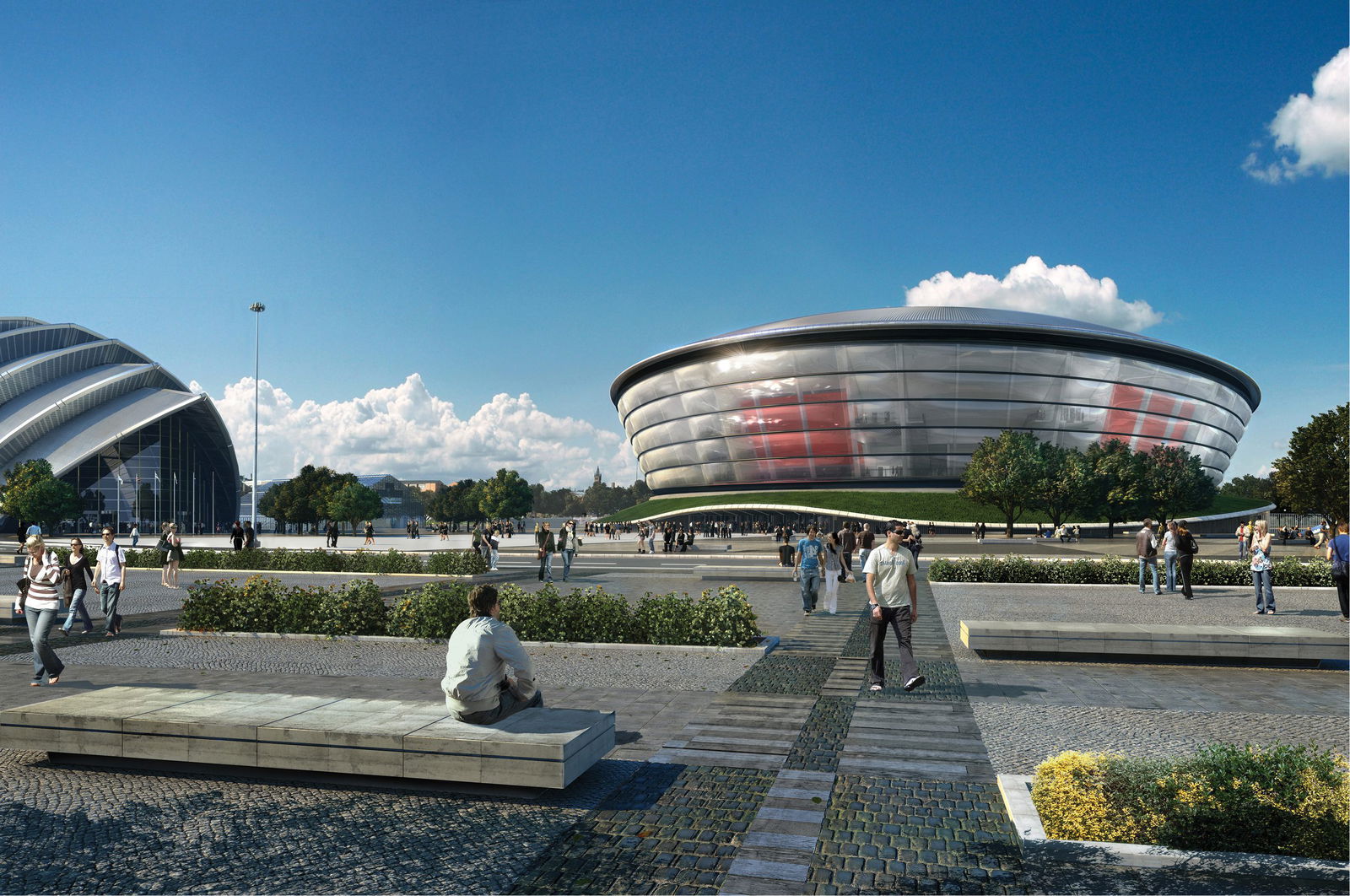 Foster + Partners Competes for Gold at the SSE Hydro in Glasgow