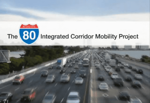 Caltrans Adds Intelligence with the I-80 Integrated Mobility (ICM) Project