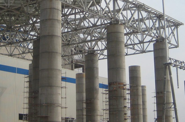 Unified Model Aids Steel Structure Design Efficiency for a Chinese Air-Cooling Island 