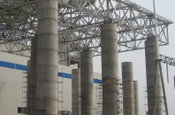 Unified Model Aids Steel Structure Design Efficiency for a Chinese Air-Cooling Island 