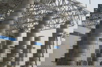 Unified Model Aids Steel Structure Design Efficiency for a Chinese Air-Cooling Island 