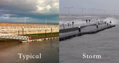 Reinforced Wall Withstands Significant Tidal Fluctuations