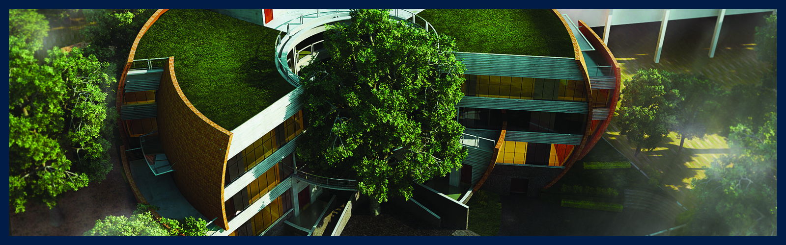 Shibanee and Kamal Architects Uses STAAD.Pro to Analyze Unconventional Curved-wall Design