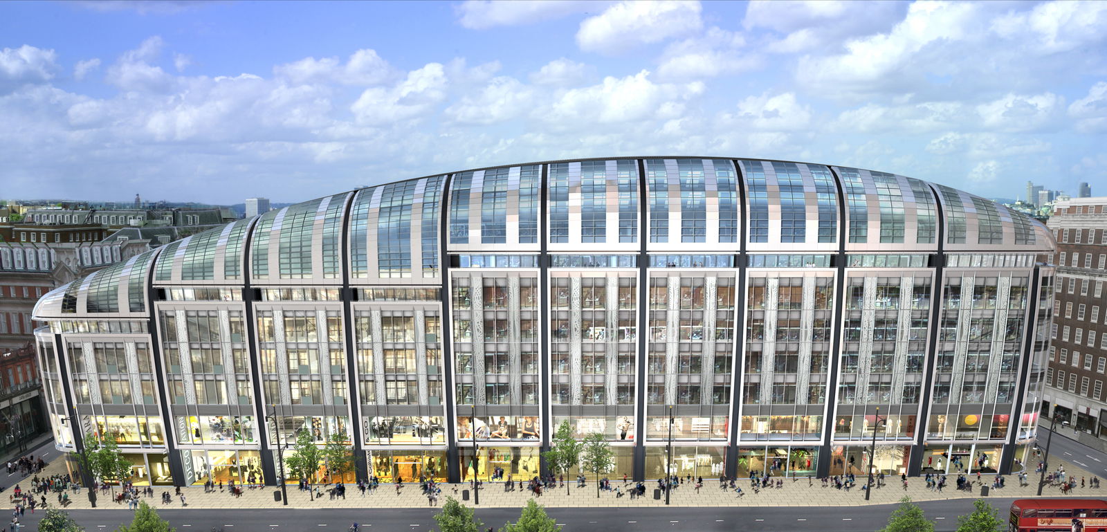 Robin Partington & Partners Leverages Bentley Software to Create Curvilinear Park House