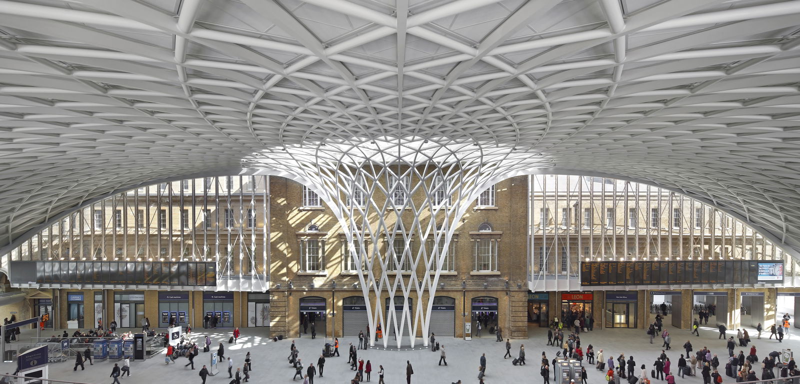 John McAslan + Partners Uses 3D Modeling to Facilitate Design of King’s Cross Station