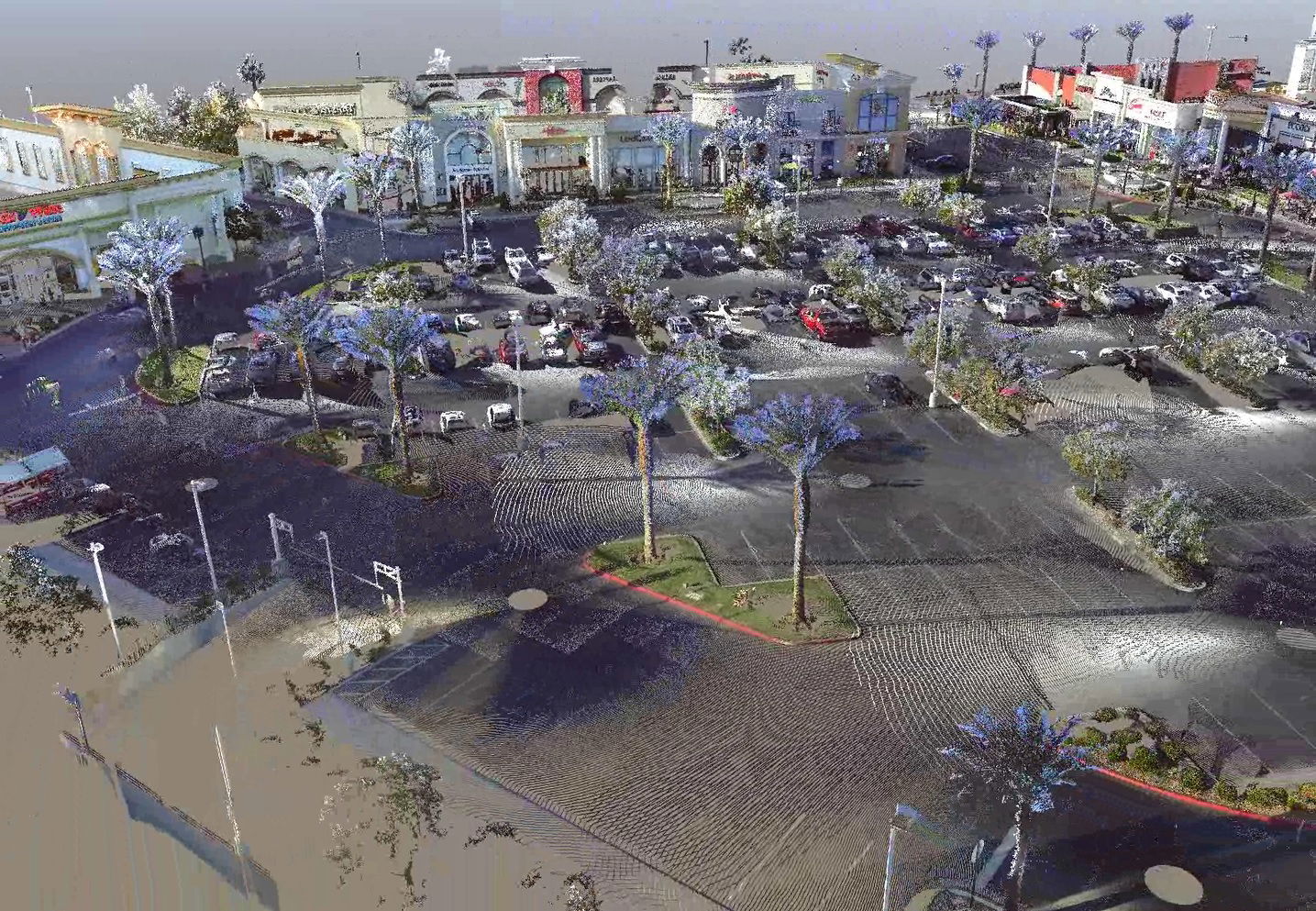 Kindle Collaboration via LiDAR-Based 3-D Smart City Models