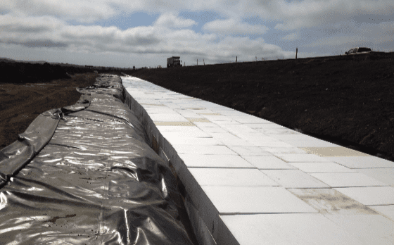ACH Foam Technologies’ EPS Geofoam Supports Structures Beyond Roadway Projects