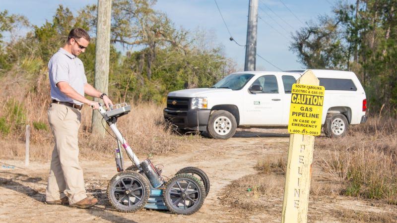 Reality Computing Goes Underground with Ground Penetrating Radar