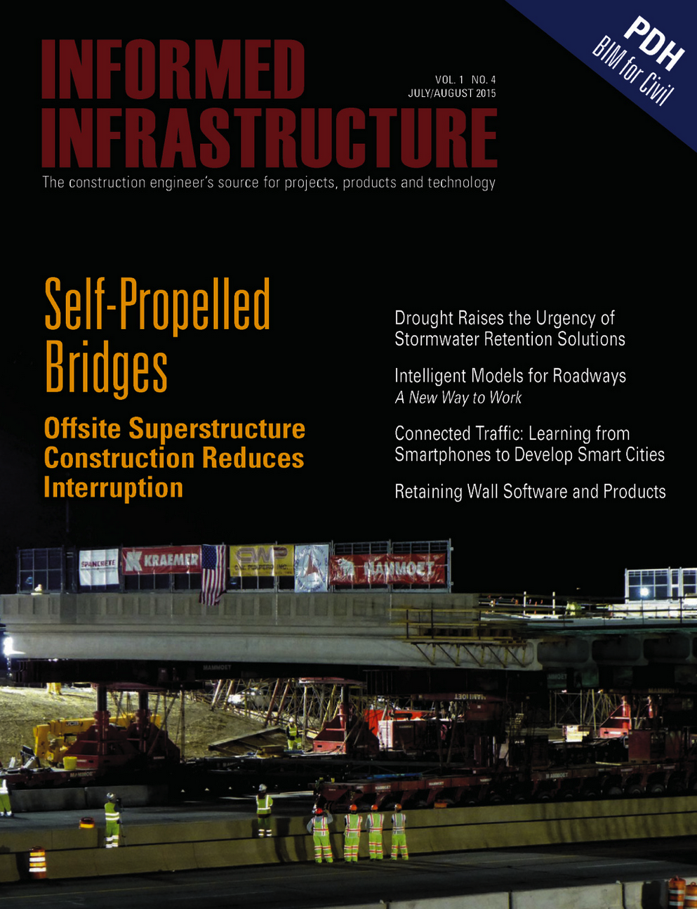 July - August 2015 Table of Contents