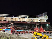Self-Propelled Bridges: Offsite Superstructure Construction Reduces Interruption