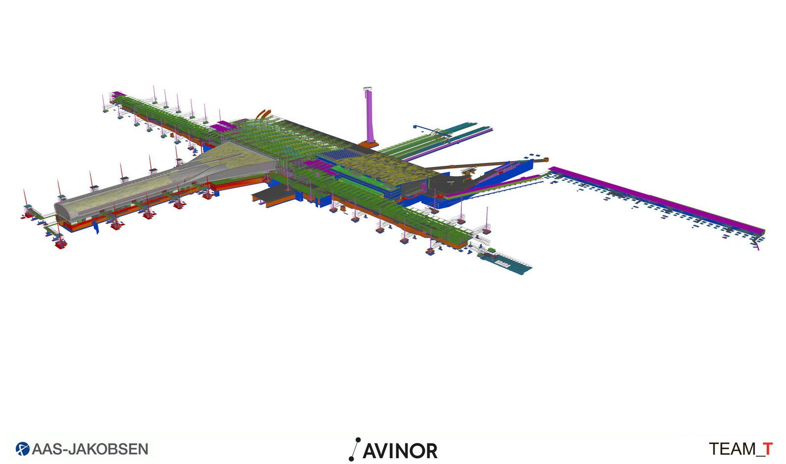 Oslo Airport Expansion: Open BIM Approach Improves Project Efficiency