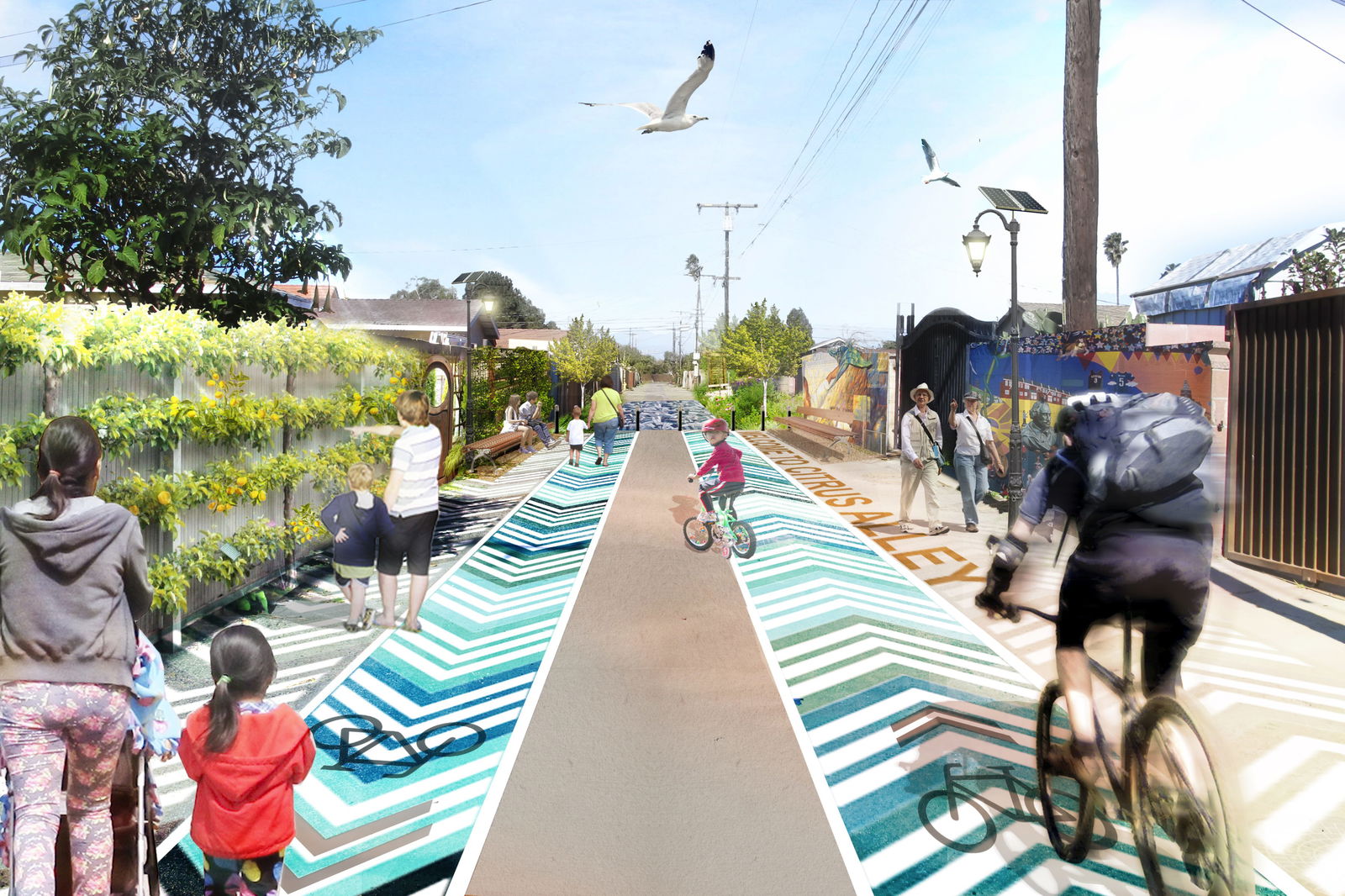 Oxnard to Turn Alleys Into Amenities