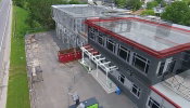 Augmenting Drone Videos could Facilitate Construction Monitoring