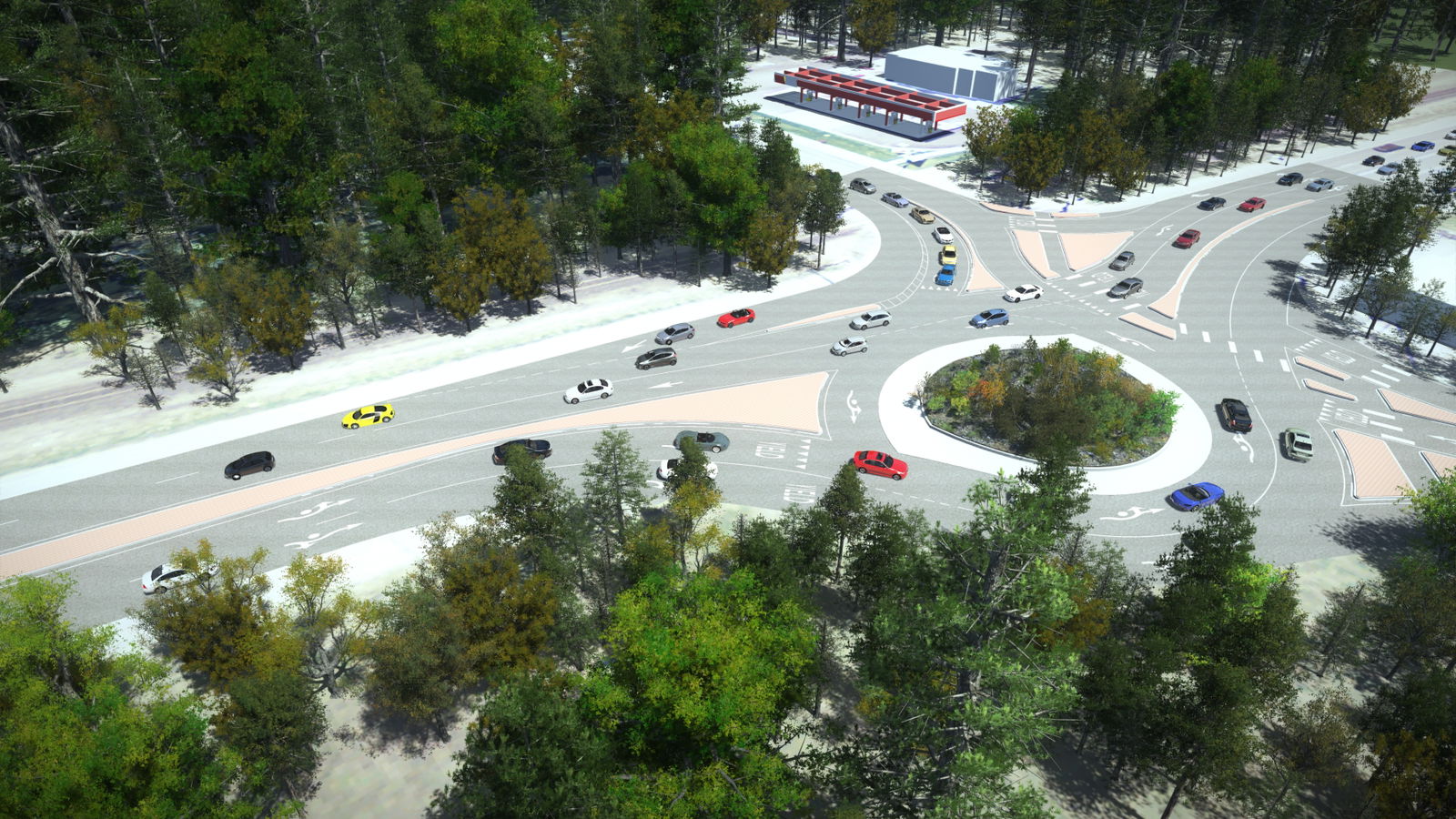 Washington State Department of Transportation Uses 3D Immersive Visualization
