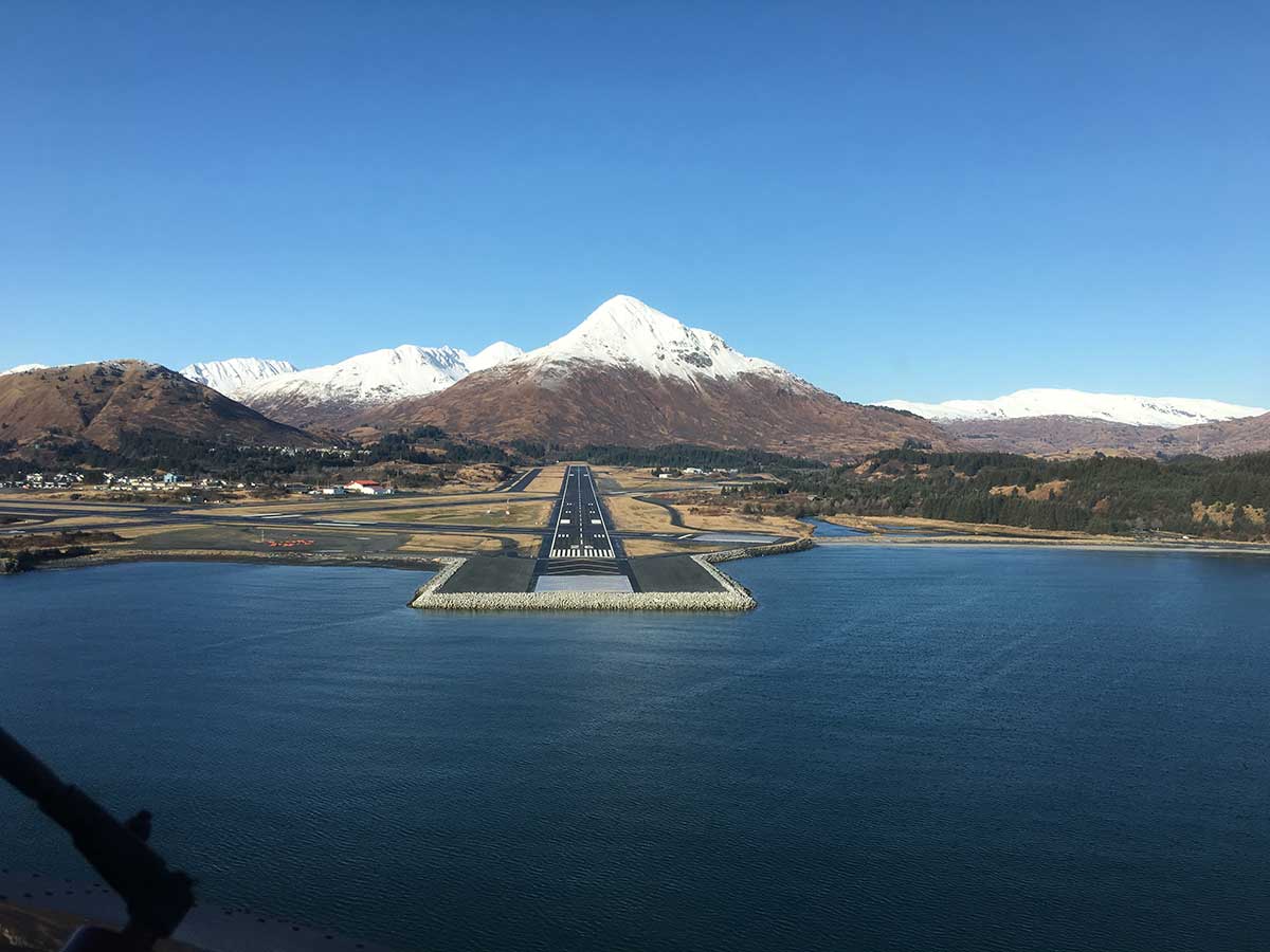 ADOT&PF Completes $59 Million One-Of-A-Kind Airport Project