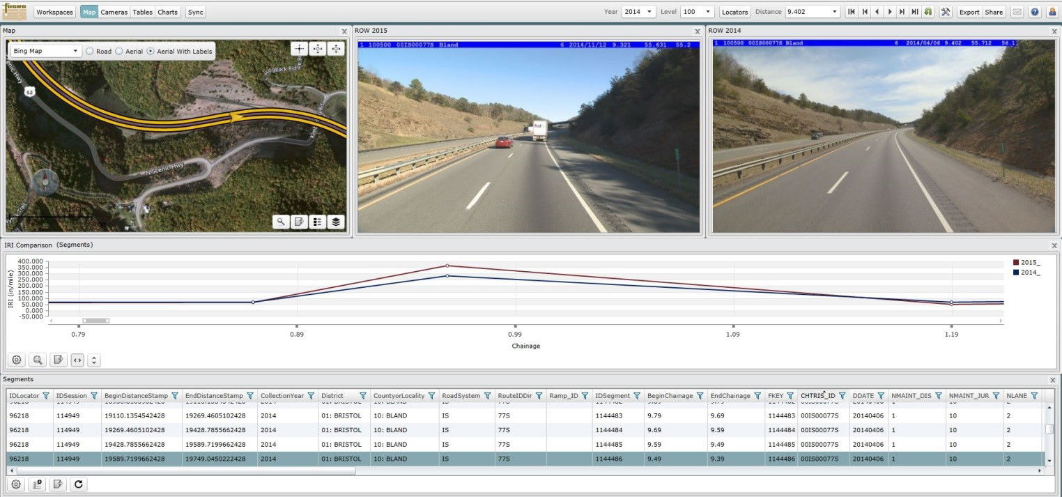 Transportation Engineers Make More Informed Decisions by Visualizing Multiple Years in a Single View with Fugro iVision 4.5