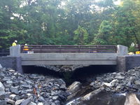 Accelerated Bridge Replacement Wins Construction Management Award