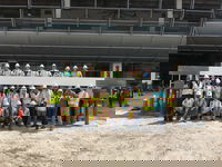 AECOM’s Hunt Construction Group Celebrates Topping Out at Iconic Miami Dolphins’ Stadium