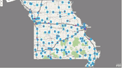 Interactive Missouri Airport Map Provides Quick Information