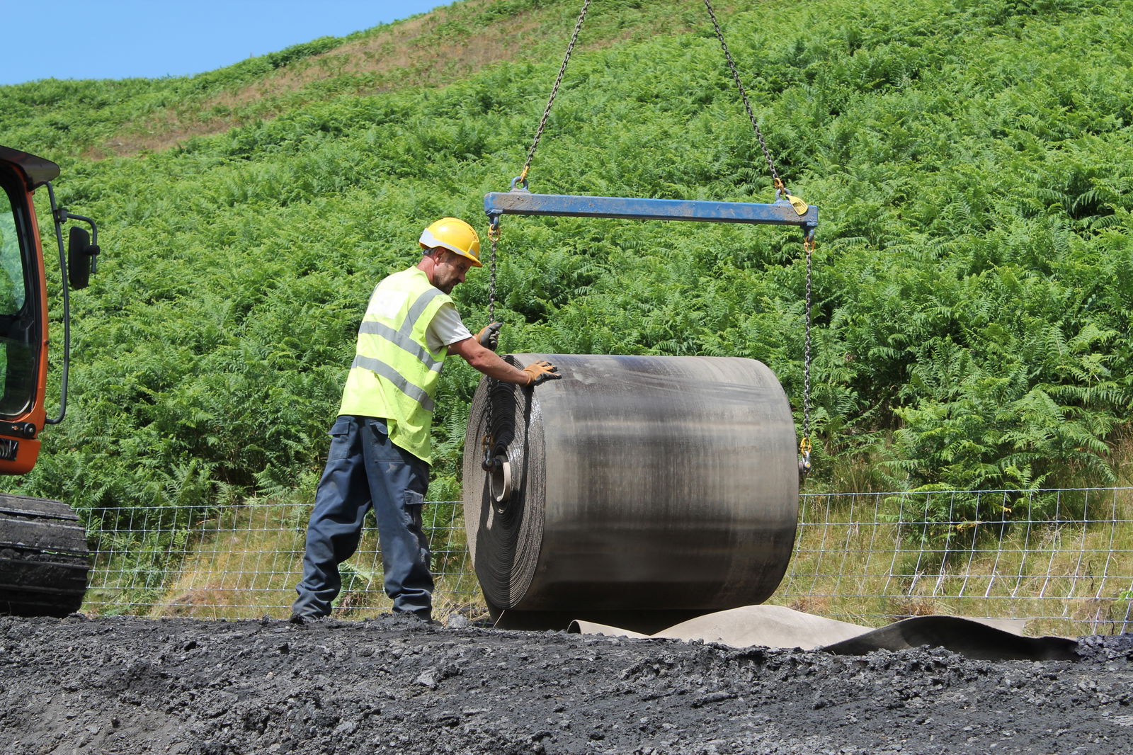 Proceed with Caution: Concrete Cloth GCCM Provides Erosion Protection at Nuclear Power Plant