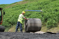 Proceed with Caution: Concrete Cloth GCCM Provides Erosion Protection at Nuclear Power Plant