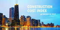 Chicago Construction Cost Index Report for Q2 2016 Now Available