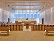 Clark Reaches Substantial Completion on Los Angeles United States Courthouse