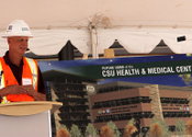 CSU Health and Medical Center Tops Outs