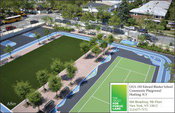 Schools Capture Serious Stormwater in New York