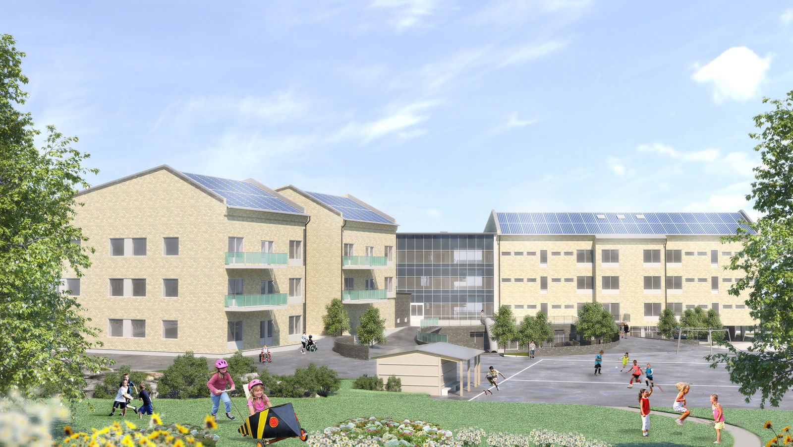 Skanska Divests School in Linköping, Sweden, to Vacse for about SEK 200M