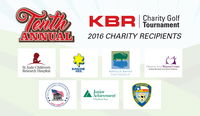 KBR Announces Charity Golf Tournament Recipients