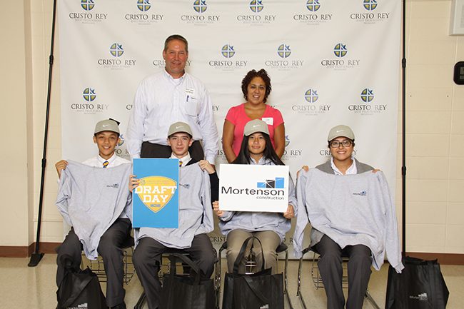 Cristo Rey High School Partnership