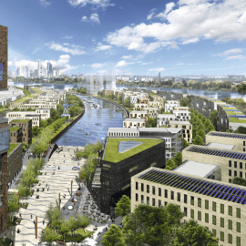 Sustainable Harbour Area Finalist at World Architecture Award