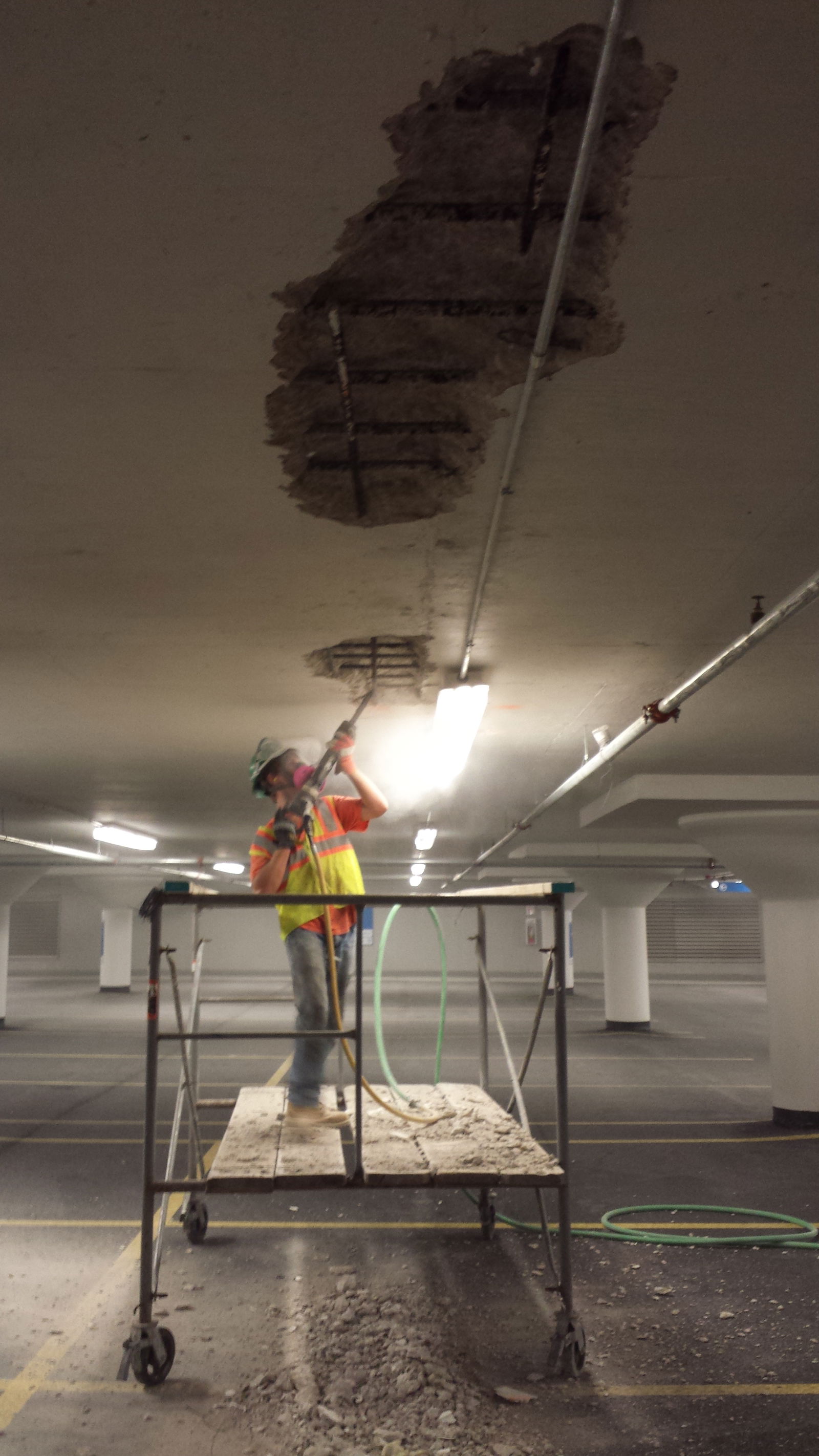 Catching Problems Early, Making Repairs is Key to Proper Parking Structure Maintenance