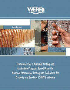 The Stormwater Report: Framework for STEPP Initiative Released