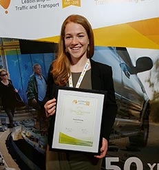 Cardno’s Transport Planner wins Australian Institute of Traffic Planning and Management (AITPM) Young Professional Award