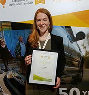Cardno’s Transport Planner wins Australian Institute of Traffic Planning and Management (AITPM) Young Professional Award