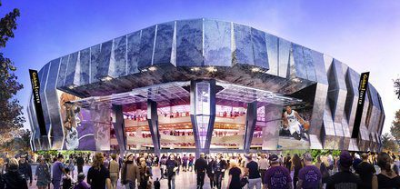 AECOM Designs World’s First LEED Platinum Arena