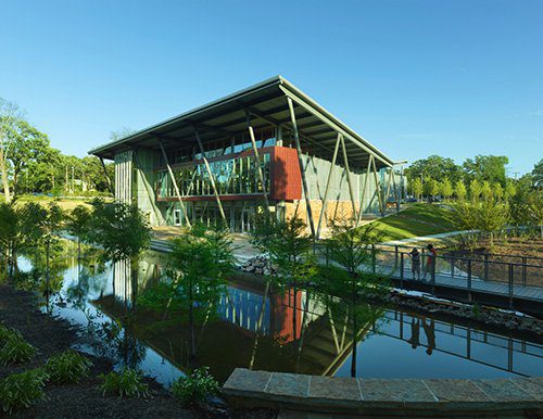 Hillary Rodham Clinton Children’s Library and Learning Center Wins Design Award