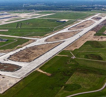 Detroit Airport’s Runway Remodeling Earns Envision Silver