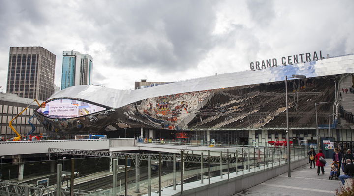 Birmingham New Street Station Celebrates First Anniversary of Reopening