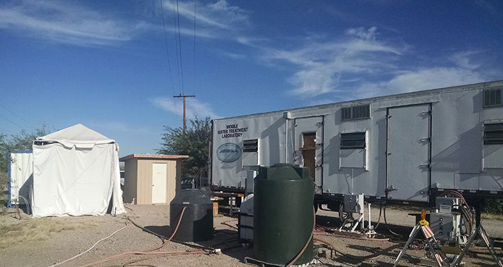 Tucson, Arizona’s Potable Water Reuse Pilot Project Wins WateReuse Arizona Project of the Year Award