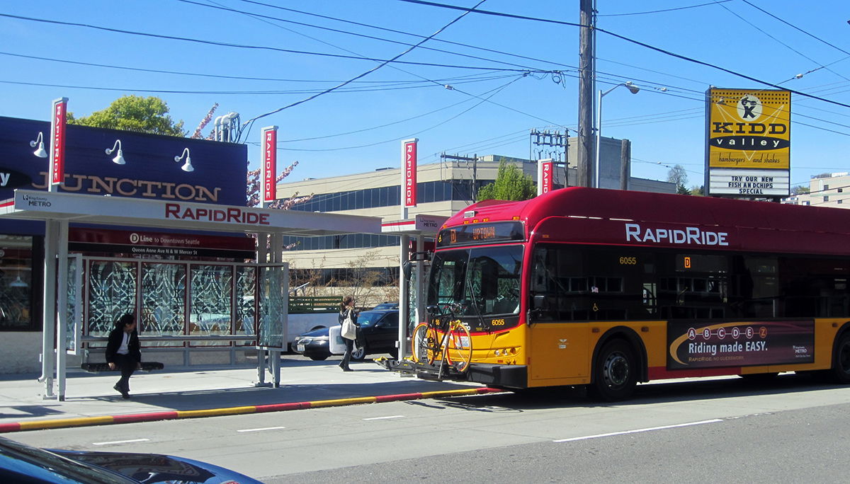 City of Seattle Selects CH2M to Deliver the RapidRide Bus Rapid Transit Expansion Program