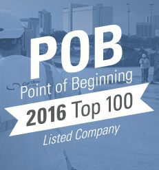 Cardno Recognized as Top 100 Company by Point of Beginning