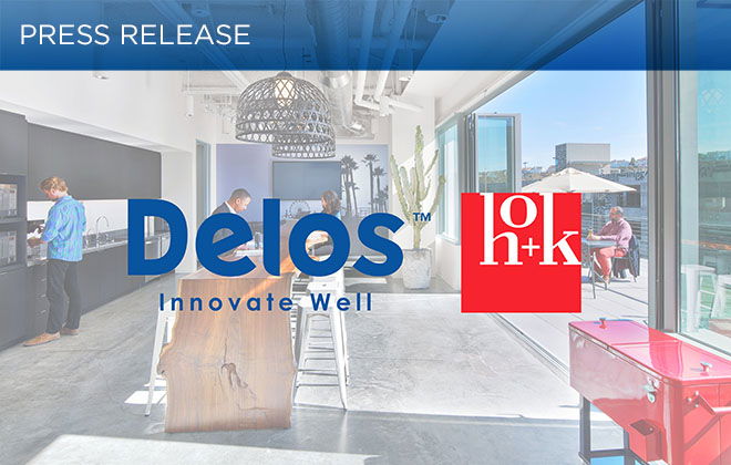 Delos and HOK Partner to Accelerate Health and Well-Being in the Built Environment