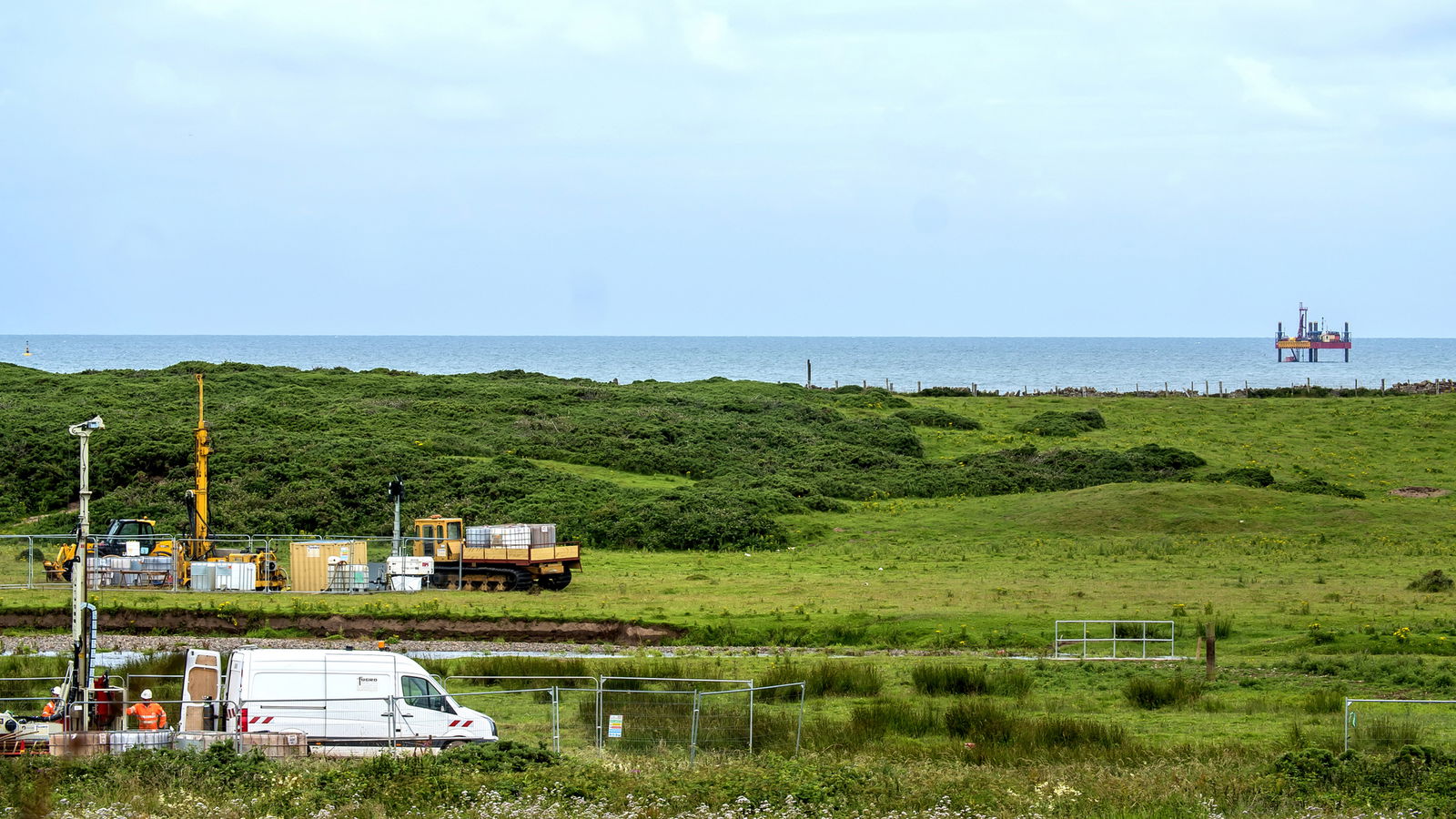 Fugro Site Investigations for Moorside Nuclear Project Approach Final Stages